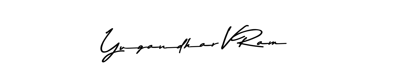 Check out images of Autograph of Yugandhar V Ram name. Actor Yugandhar V Ram Signature Style. Asem Kandis PERSONAL USE is a professional sign style online. Yugandhar V Ram signature style 9 images and pictures png