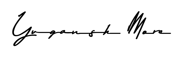 Create your official email sign-off with Yugansh More name in Asem Kandis PERSONAL USE style. Crisp, clean, and perfectly legible across all screens. Yugansh More signature style 9 images and pictures png