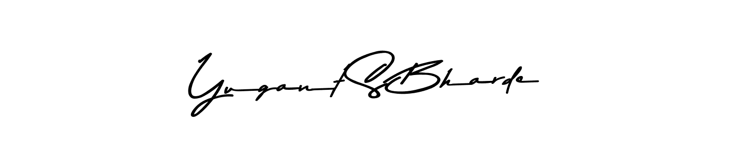 Once you've used our free online signature maker to create your best signature Asem Kandis PERSONAL USE style, it's time to enjoy all of the benefits that Yugant S Bharde name signing documents. Yugant S Bharde signature style 9 images and pictures png