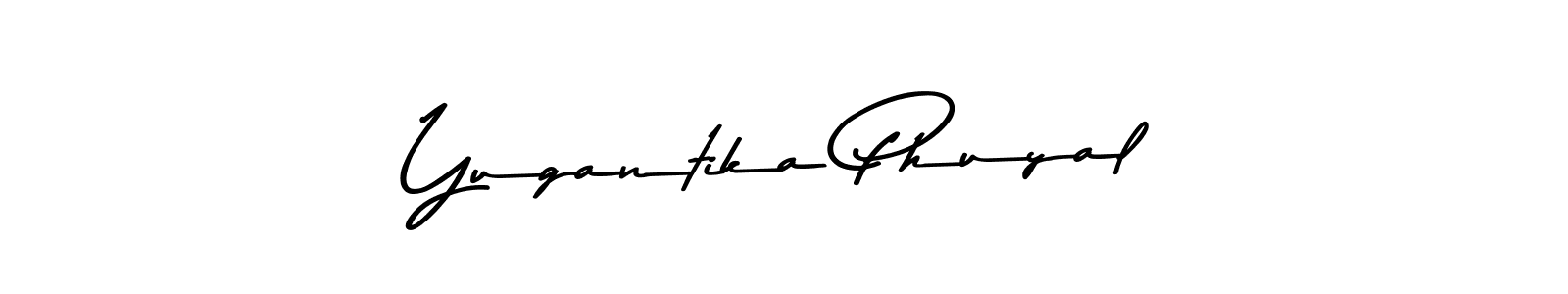 It looks lik you need a new signature style for name Yugantika Phuyal. Design unique handwritten (Asem Kandis PERSONAL USE) signature with our free signature maker in just a few clicks. Yugantika Phuyal signature style 9 images and pictures png