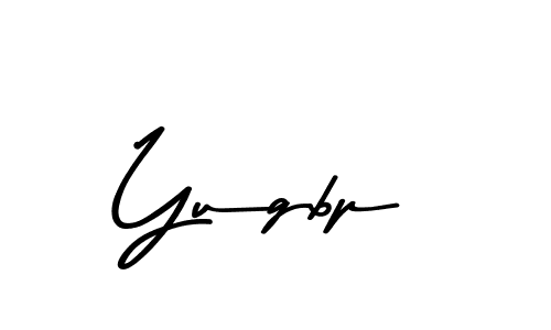 You should practise on your own different ways (Asem Kandis PERSONAL USE) to write your name (Yugbp) in signature. don't let someone else do it for you. Yugbp signature style 9 images and pictures png