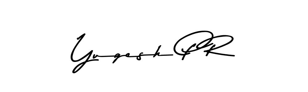 See photos of Yugesh P R official signature by Spectra . Check more albums & portfolios. Read reviews & check more about Asem Kandis PERSONAL USE font. Yugesh P R signature style 9 images and pictures png
