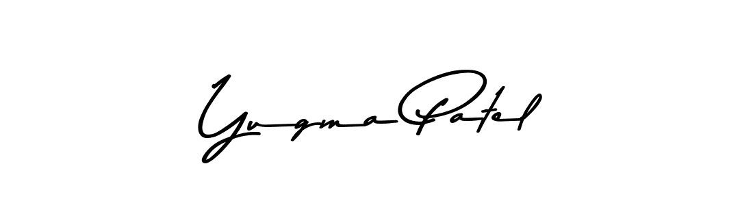Make a beautiful signature design for name Yugma Patel. Use this online signature maker to create a handwritten signature for free. Yugma Patel signature style 9 images and pictures png