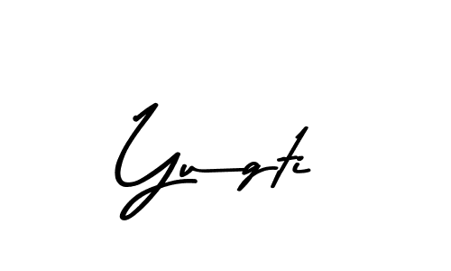 It looks lik you need a new signature style for name Yugti. Design unique handwritten (Asem Kandis PERSONAL USE) signature with our free signature maker in just a few clicks. Yugti signature style 9 images and pictures png