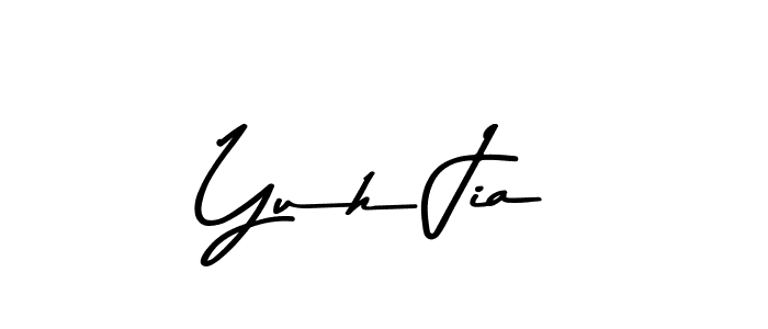 Make a short Yuh Jia signature style. Manage your documents anywhere anytime using Asem Kandis PERSONAL USE. Create and add eSignatures, submit forms, share and send files easily. Yuh Jia signature style 9 images and pictures png