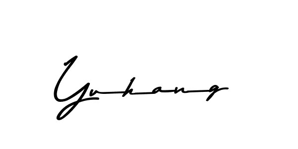 if you are searching for the best signature style for your name Yuhang. so please give up your signature search. here we have designed multiple signature styles  using Asem Kandis PERSONAL USE. Yuhang signature style 9 images and pictures png