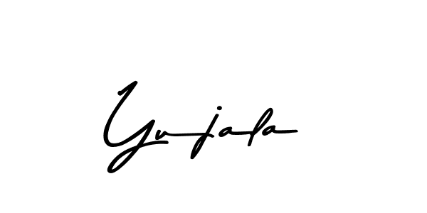 You should practise on your own different ways (Asem Kandis PERSONAL USE) to write your name (Yujala) in signature. don't let someone else do it for you. Yujala signature style 9 images and pictures png