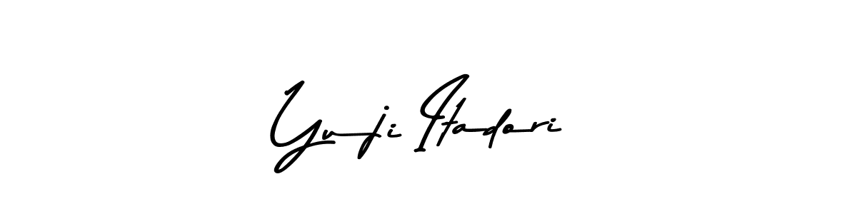 How to make Yuji Itadori signature? Asem Kandis PERSONAL USE is a professional autograph style. Create handwritten signature for Yuji Itadori name. Yuji Itadori signature style 9 images and pictures png