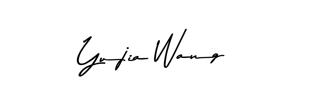 Make a short Yujia Wang signature style. Manage your documents anywhere anytime using Asem Kandis PERSONAL USE. Create and add eSignatures, submit forms, share and send files easily. Yujia Wang signature style 9 images and pictures png