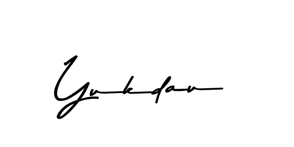 This is the best signature style for the Yukdau name. Also you like these signature font (Asem Kandis PERSONAL USE). Mix name signature. Yukdau signature style 9 images and pictures png