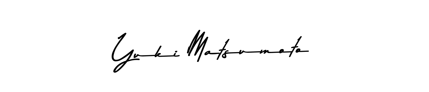 This is the best signature style for the Yuki Matsumoto name. Also you like these signature font (Asem Kandis PERSONAL USE). Mix name signature. Yuki Matsumoto signature style 9 images and pictures png