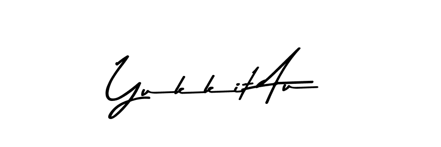 How to make Yukkit Au signature? Asem Kandis PERSONAL USE is a professional autograph style. Create handwritten signature for Yukkit Au name. Yukkit Au signature style 9 images and pictures png