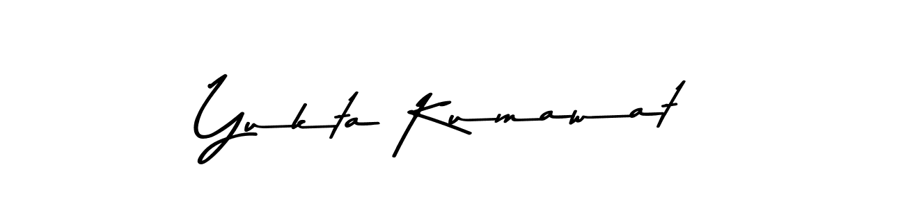 Once you've used our free online signature maker to create your best signature Asem Kandis PERSONAL USE style, it's time to enjoy all of the benefits that Yukta Kumawat name signing documents. Yukta Kumawat signature style 9 images and pictures png