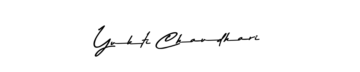 Make a beautiful signature design for name Yukti Chaudhari. Use this online signature maker to create a handwritten signature for free. Yukti Chaudhari signature style 9 images and pictures png