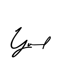 Best and Professional Signature Style for Yul. Asem Kandis PERSONAL USE Best Signature Style Collection. Yul signature style 9 images and pictures png