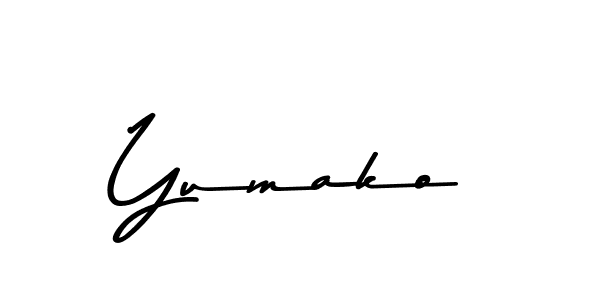 Make a beautiful signature design for name Yumako. Use this online signature maker to create a handwritten signature for free. Yumako signature style 9 images and pictures png