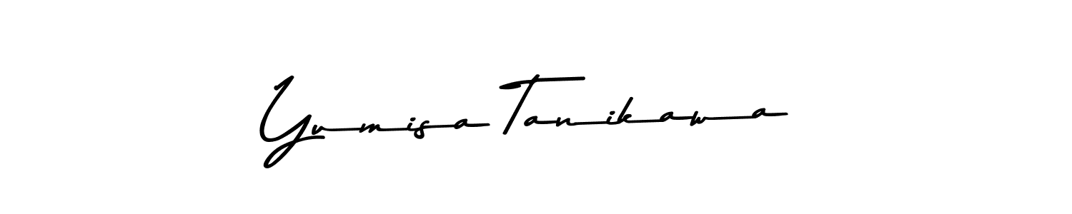 Use a signature maker to create a handwritten signature online. With this signature software, you can design (Asem Kandis PERSONAL USE) your own signature for name Yumisa Tanikawa. Yumisa Tanikawa signature style 9 images and pictures png