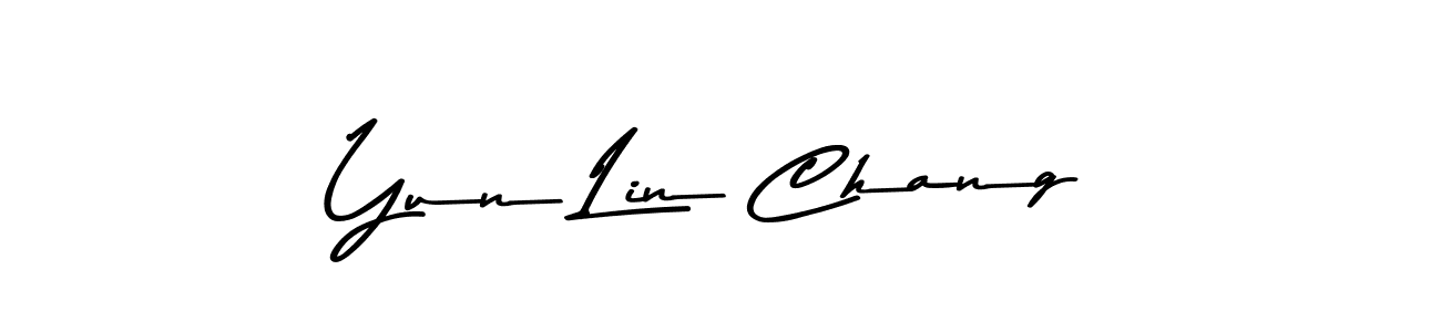 Once you've used our free online signature maker to create your best signature Asem Kandis PERSONAL USE style, it's time to enjoy all of the benefits that Yun Lin Chang name signing documents. Yun Lin Chang signature style 9 images and pictures png