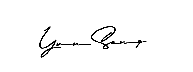 if you are searching for the best signature style for your name Yun Song. so please give up your signature search. here we have designed multiple signature styles  using Asem Kandis PERSONAL USE. Yun Song signature style 9 images and pictures png