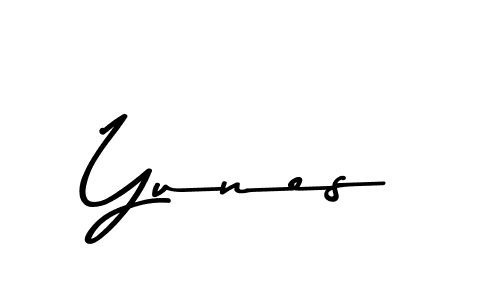 Here are the top 10 professional signature styles for the name Yunes. These are the best autograph styles you can use for your name. Yunes signature style 9 images and pictures png