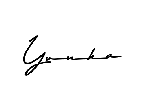 You can use this online signature creator to create a handwritten signature for the name Yunha. This is the best online autograph maker. Yunha signature style 9 images and pictures png