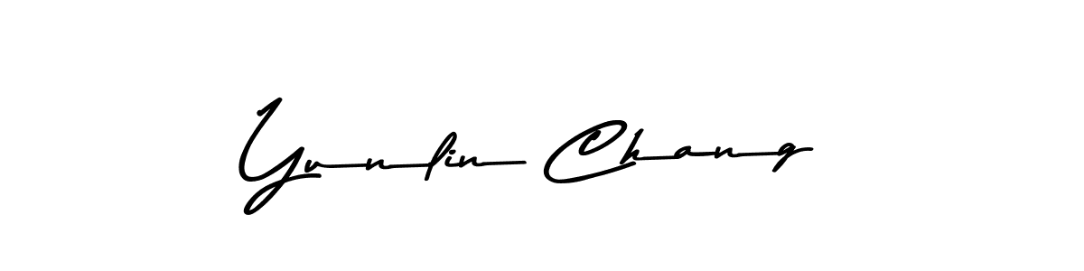 Make a beautiful signature design for name Yunlin Chang. Use this online signature maker to create a handwritten signature for free. Yunlin Chang signature style 9 images and pictures png