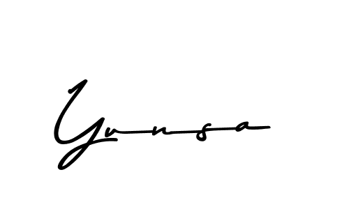 Similarly Asem Kandis PERSONAL USE is the best handwritten signature design. Signature creator online .You can use it as an online autograph creator for name Yunsa. Yunsa signature style 9 images and pictures png