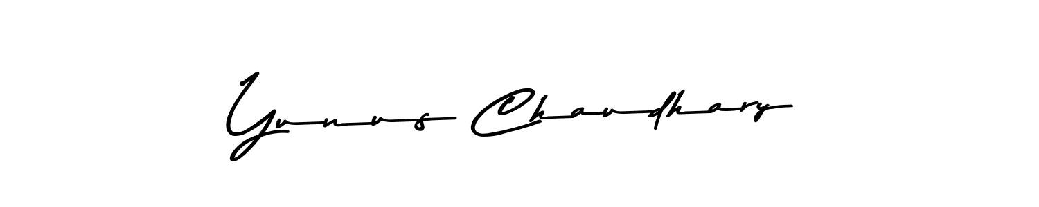 Asem Kandis PERSONAL USE is a professional signature style that is perfect for those who want to add a touch of class to their signature. It is also a great choice for those who want to make their signature more unique. Get Yunus Chaudhary name to fancy signature for free. Yunus Chaudhary signature style 9 images and pictures png