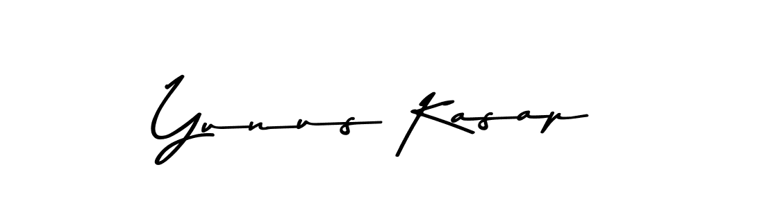 Create a beautiful signature design for name Yunus Kasap. With this signature (Asem Kandis PERSONAL USE) fonts, you can make a handwritten signature for free. Yunus Kasap signature style 9 images and pictures png