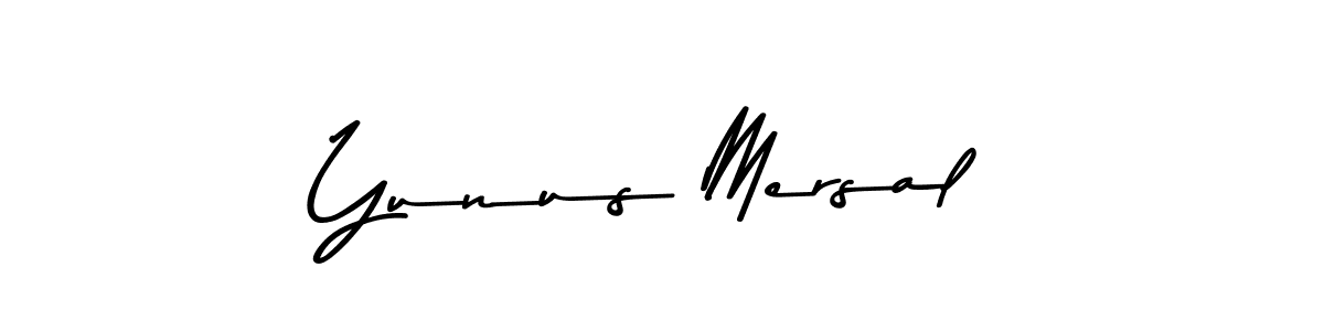 Here are the top 10 professional signature styles for the name Yunus Mersal. These are the best autograph styles you can use for your name. Yunus Mersal signature style 9 images and pictures png