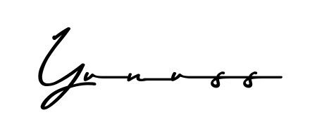Elevate your brand with a stunning Yunuss eSignature. The Asem Kandis PERSONAL USE style provides a balanced, flowing aesthetic for everyday signing. Yunuss signature style 9 images and pictures png