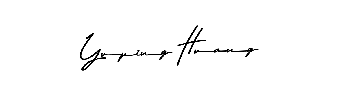 Also You can easily find your signature by using the search form. We will create Yuping Huang name handwritten signature images for you free of cost using Asem Kandis PERSONAL USE sign style. Yuping Huang signature style 9 images and pictures png