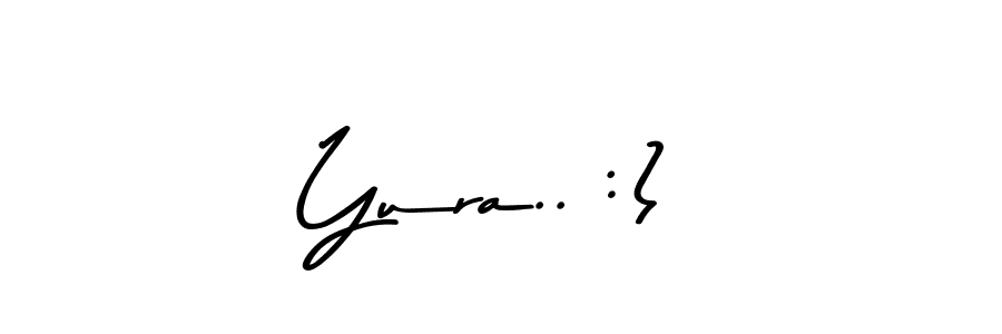 It looks lik you need a new signature style for name Yura.. :). Design unique handwritten (Asem Kandis PERSONAL USE) signature with our free signature maker in just a few clicks. Yura.. :) signature style 9 images and pictures png