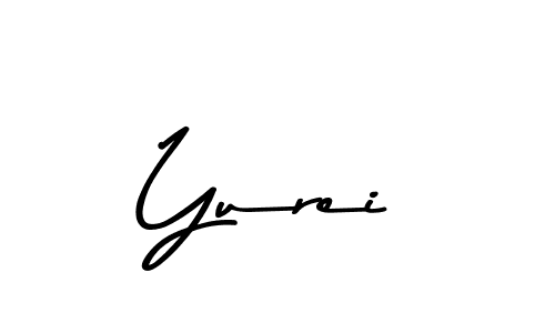Design your own signature with our free online signature maker. With this signature software, you can create a handwritten (Asem Kandis PERSONAL USE) signature for name Yurei. Yurei signature style 9 images and pictures png
