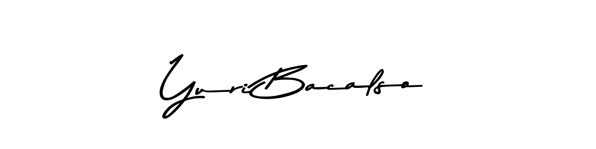 How to make Yuri Bacalso signature? Asem Kandis PERSONAL USE is a professional autograph style. Create handwritten signature for Yuri Bacalso name. Yuri Bacalso signature style 9 images and pictures png