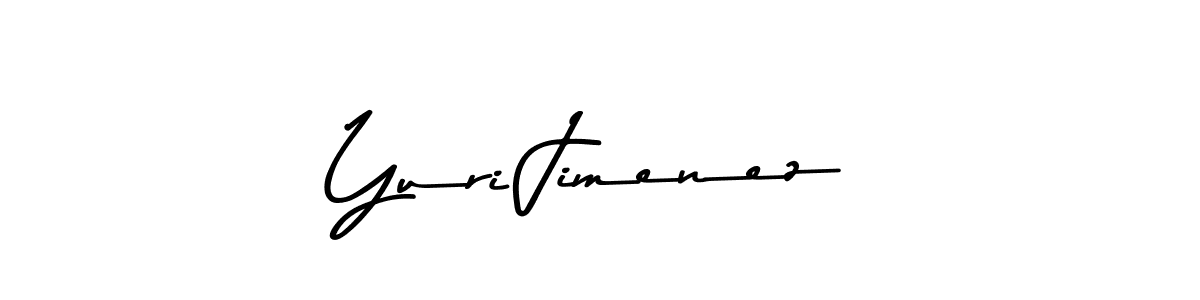 Here are the top 10 professional signature styles for the name Yuri Jimenez. These are the best autograph styles you can use for your name. Yuri Jimenez signature style 9 images and pictures png