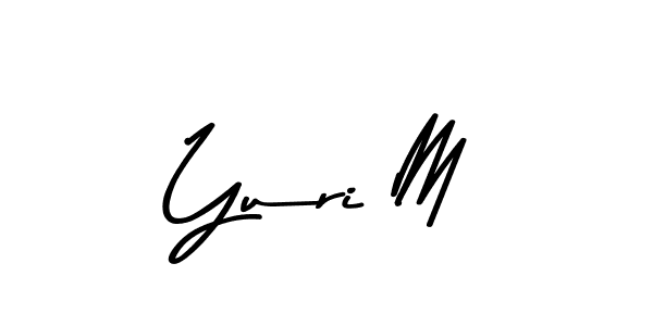 Make a beautiful signature design for name Yuri M. Use this online signature maker to create a handwritten signature for free. Yuri M signature style 9 images and pictures png