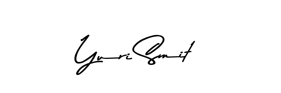 You should practise on your own different ways (Asem Kandis PERSONAL USE) to write your name (Yuri Smit) in signature. don't let someone else do it for you. Yuri Smit signature style 9 images and pictures png