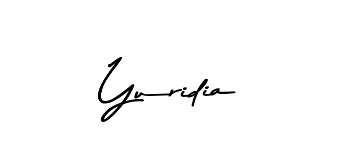 Also we have Yuridia name is the best signature style. Create professional handwritten signature collection using Asem Kandis PERSONAL USE autograph style. Yuridia signature style 9 images and pictures png