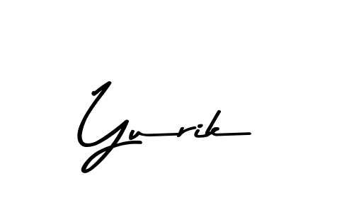 Asem Kandis PERSONAL USE is a professional signature style that is perfect for those who want to add a touch of class to their signature. It is also a great choice for those who want to make their signature more unique. Get Yurik name to fancy signature for free. Yurik signature style 9 images and pictures png