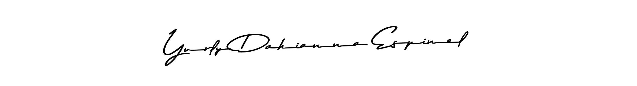 See photos of Yurly Dahianna Espinel official signature by Spectra . Check more albums & portfolios. Read reviews & check more about Asem Kandis PERSONAL USE font. Yurly Dahianna Espinel signature style 9 images and pictures png