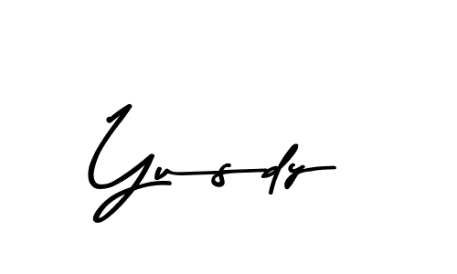 Once you've used our free online signature maker to create your best signature Asem Kandis PERSONAL USE style, it's time to enjoy all of the benefits that Yusdy name signing documents. Yusdy signature style 9 images and pictures png