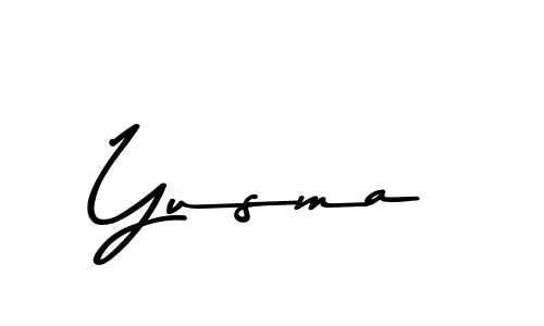 The best way (Asem Kandis PERSONAL USE) to make a short signature is to pick only two or three words in your name. The name Yusma include a total of six letters. For converting this name. Yusma signature style 9 images and pictures png