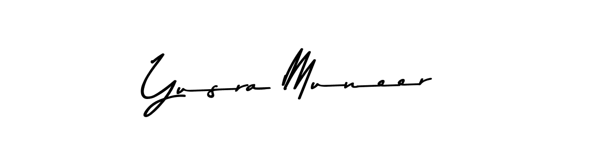 Check out images of Autograph of Yusra Muneer name. Actor Yusra Muneer Signature Style. Asem Kandis PERSONAL USE is a professional sign style online. Yusra Muneer signature style 9 images and pictures png