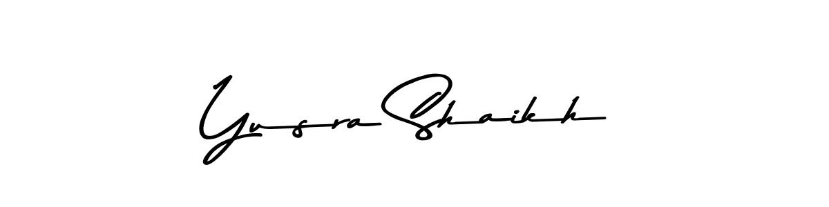 It looks lik you need a new signature style for name Yusra Shaikh. Design unique handwritten (Asem Kandis PERSONAL USE) signature with our free signature maker in just a few clicks. Yusra Shaikh signature style 9 images and pictures png