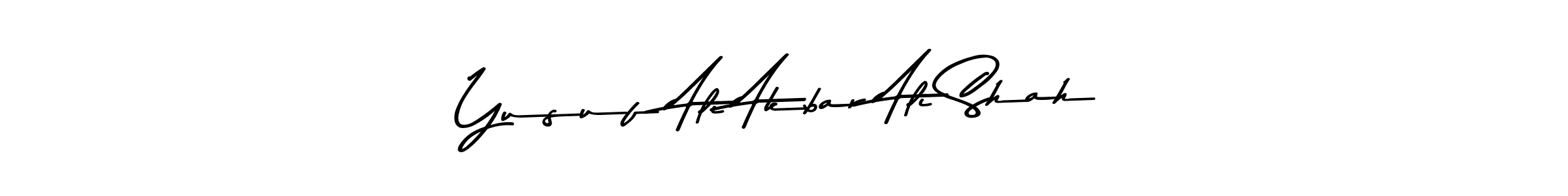 How to make Yusuf Ali Akbar Ali Shah signature? Asem Kandis PERSONAL USE is a professional autograph style. Create handwritten signature for Yusuf Ali Akbar Ali Shah name. Yusuf Ali Akbar Ali Shah signature style 9 images and pictures png