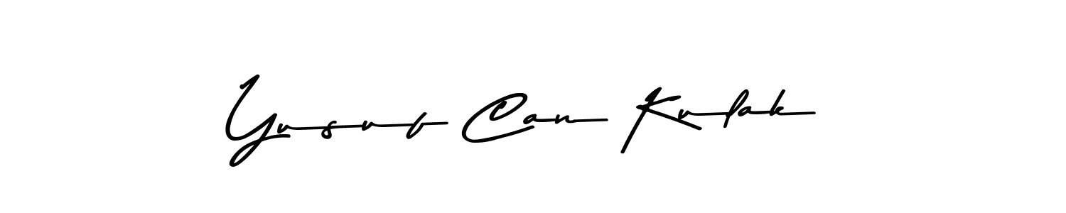 Use a signature maker to create a handwritten signature online. With this signature software, you can design (Asem Kandis PERSONAL USE) your own signature for name Yusuf Can Kulak. Yusuf Can Kulak signature style 9 images and pictures png