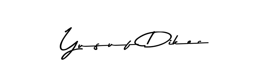 It looks lik you need a new signature style for name Yusuf Dikec. Design unique handwritten (Asem Kandis PERSONAL USE) signature with our free signature maker in just a few clicks. Yusuf Dikec signature style 9 images and pictures png