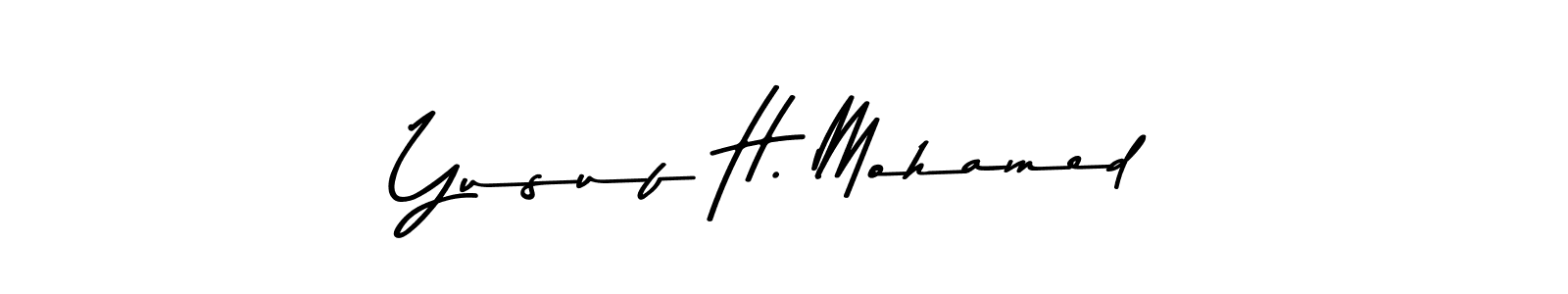 Check out images of Autograph of Yusuf H. Mohamed name. Actor Yusuf H. Mohamed Signature Style. Asem Kandis PERSONAL USE is a professional sign style online. Yusuf H. Mohamed signature style 9 images and pictures png