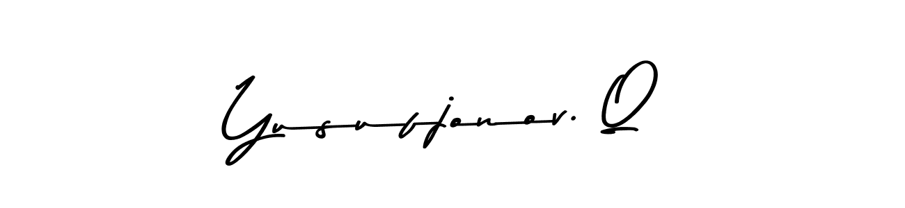 Create a beautiful signature design for name Yusufjonov. Q. With this signature (Asem Kandis PERSONAL USE) fonts, you can make a handwritten signature for free. Yusufjonov. Q signature style 9 images and pictures png